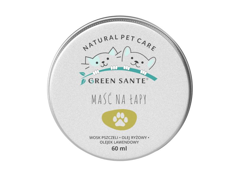 POLISEPT GREEN SANTE MAŚĆ NA ŁAPY 60 ML